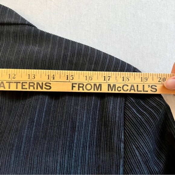 Jones New York Corduroy ribbed sports blazer Sz L 22” PTP - Picture 11 of 12